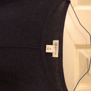 Macy’s Style & Co dark purple tunic top